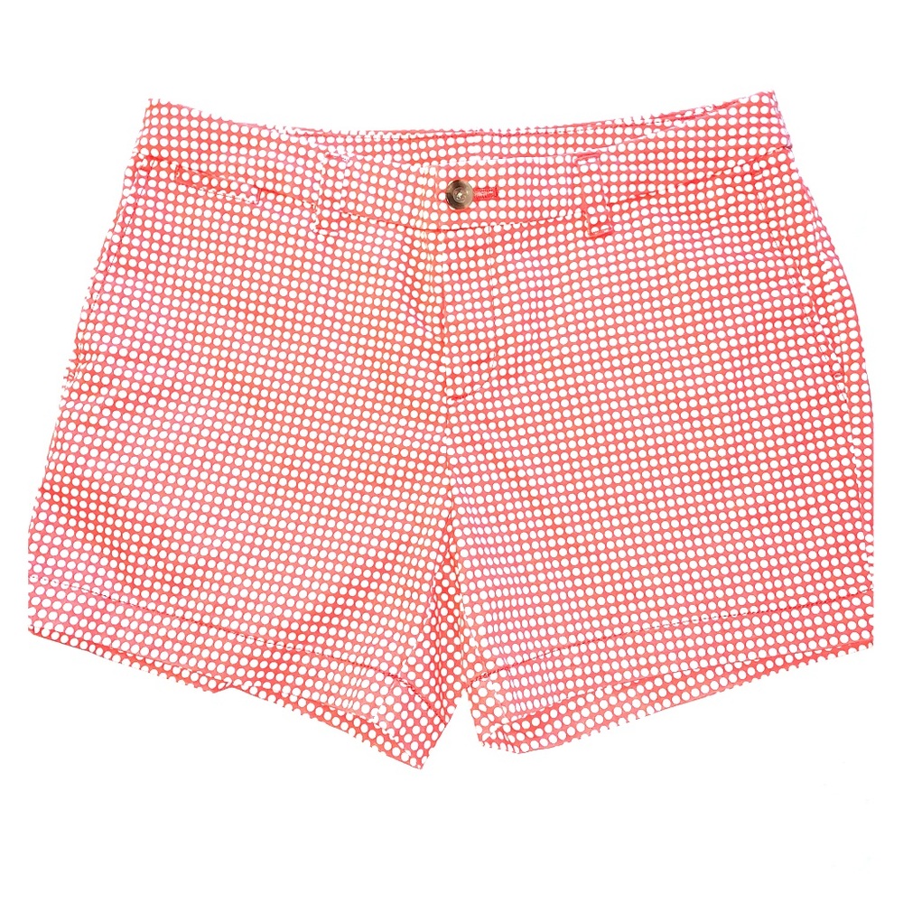 Cute Cotton Polka Dot Shorts